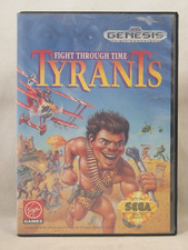 Tyrants Fight Through Time Case SEGA Genesis Authentic BOX ONLY