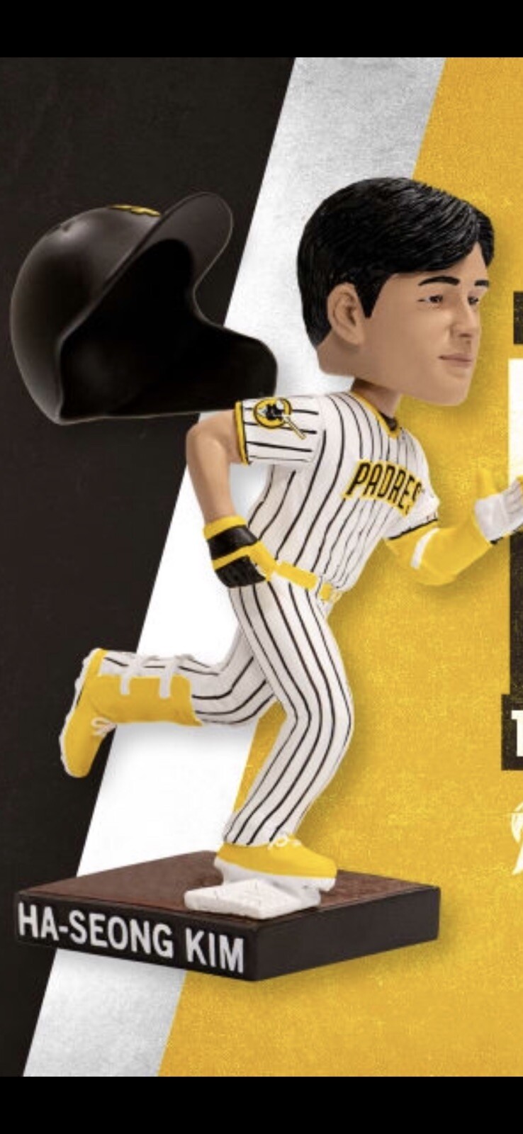 San Diego Padres Ha Seong Kim Bobblehead SGA 8/22/23 eBay