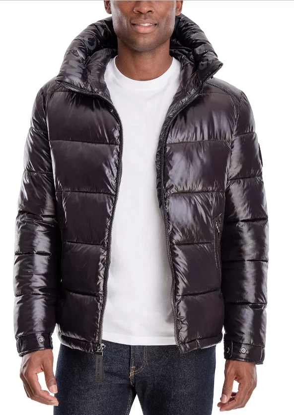 Vegas Woven Hooded Jacket Michael Kors #3 Vegas Woven Hooded Jacket Michael Kors