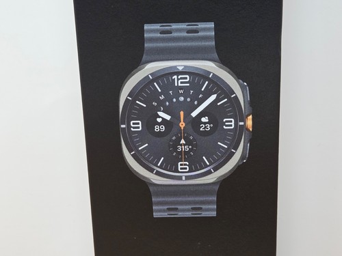 Samsung Galaxy Watch Ultra Titanium Silver Model Number SM-L705F 47mm, LTE with - 第 2/24 張圖片