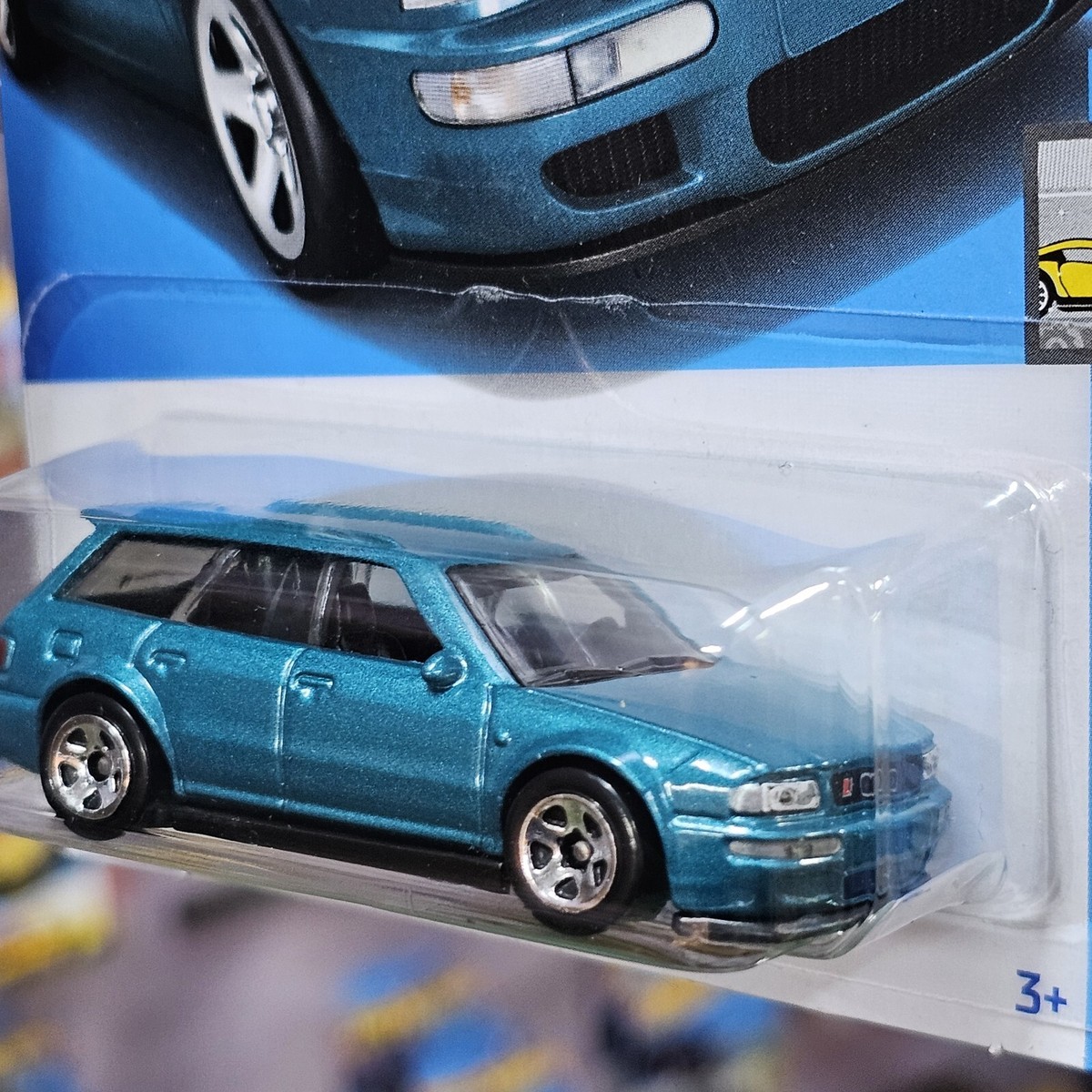 HotWheels ’94 Audi Avant RS2 Hot Wheels '94 Audi Avant RS2 (Silver) 2021 Factory Fresh