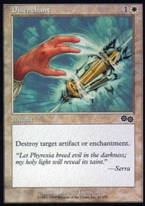 Disenchant x4 - Urza's Saga - NM-Mint, English - Urza's Saga