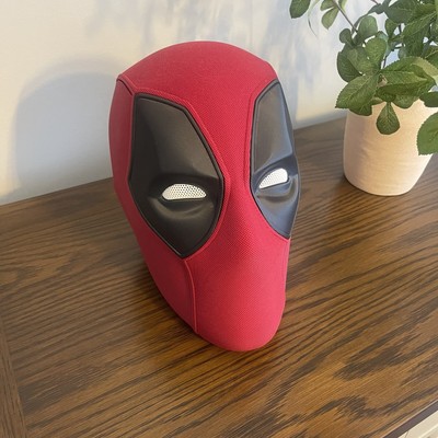 Deadpool Inspired 3d Printed Mask.