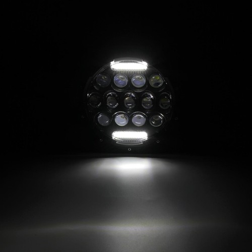 2pcs 7"inch LED Round Headlight Hi/Low Beam Sealed Lamp For Volkswagen VW Beetle - Picture 11 of 12