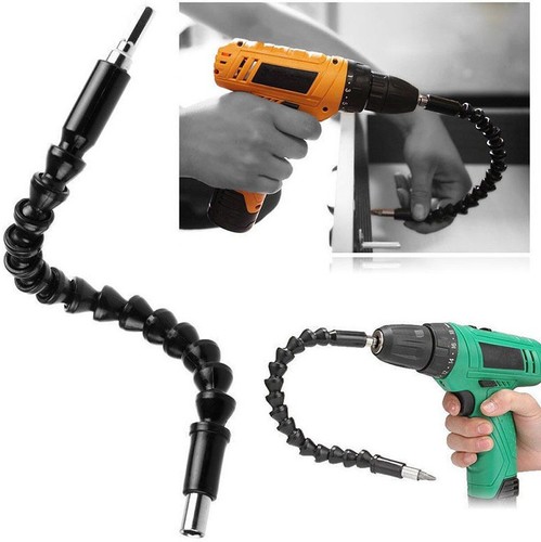 FLEXIBLE SHAFT BIT EXTENTION SCREWDRIVER DRILL BIT HOLDER CONNECTING LINK - 第 5/5 張圖片