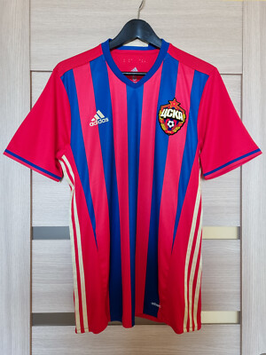 CSKA Moscow 2016/2017 PLAYER ISSUE Adidas Football Soccer Shirt Jersey Russia