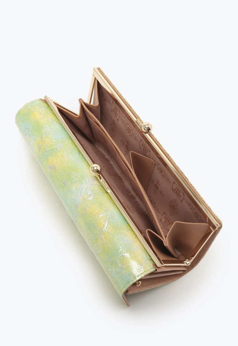 GIFTにも【ANNASUI】Papillon - Clasp Long Wallet Papillon - Long Wallet