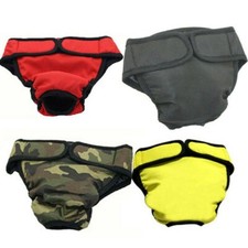 Dog Diaper Female Pet Physiological Pants Sanitary Shorts Doggie Nappy