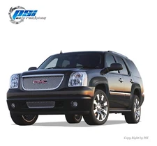 Black Sand Blast Textured OE Style Fender Flares 2007-2011 GMC Yukon Full Set 