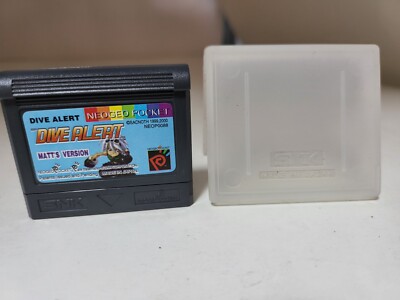 Never Used DIVE ALERT MATT'S VER Game for  Neo Geo Pocket Color NEOP0088 #A20