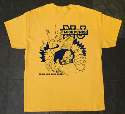 FLOORPUNCH Tシャツ Rare Floorpunch - Holding On Short Sleeve Black All Size Shirt