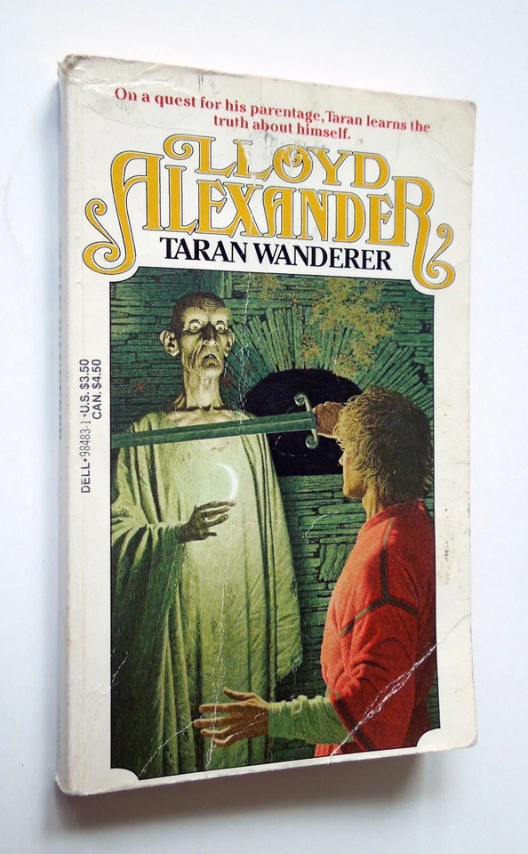 The Book of Three, Castle of Llyr, & Taran Wanderer - Lloyd Alexander, sc, Dell Foto 4 de 4