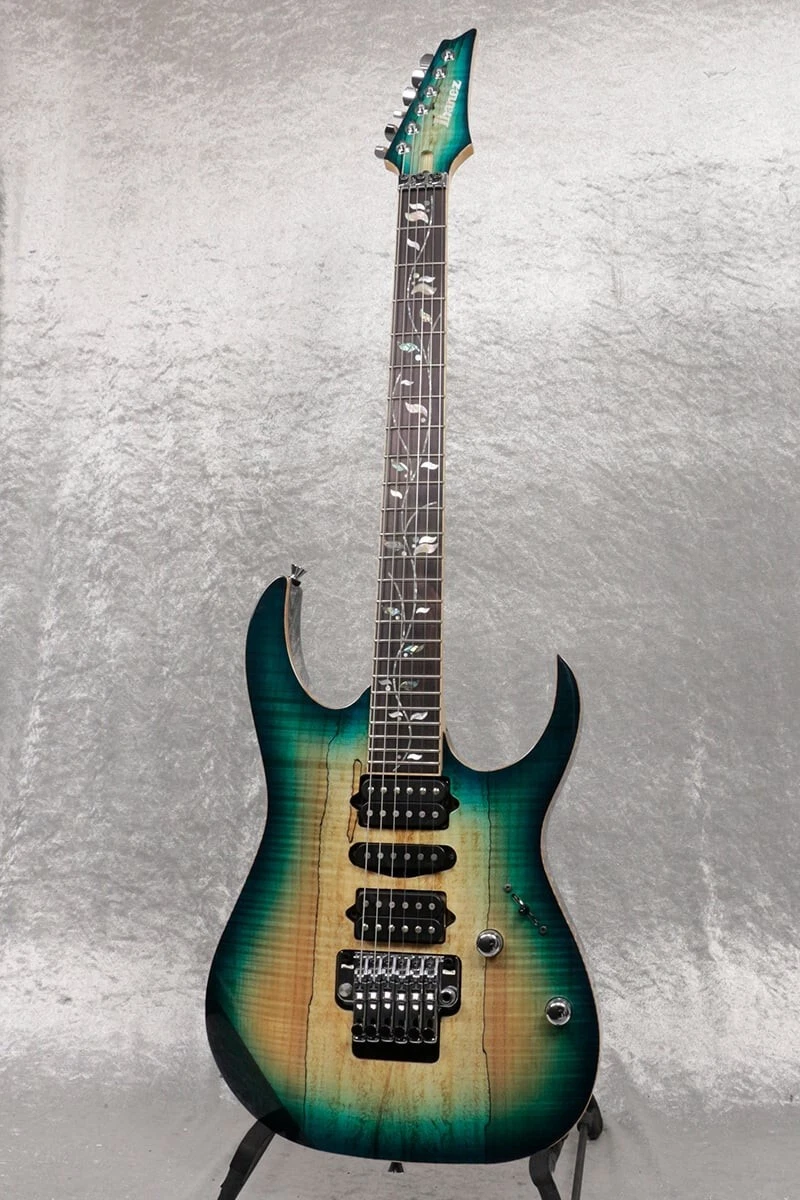 Green ibanez electric guitar deals