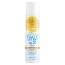 Bondi Sands SPF 50+ Nebulizzatore Protezione Solare Viso Senza Profumo, UVA 79ml - Nuovo