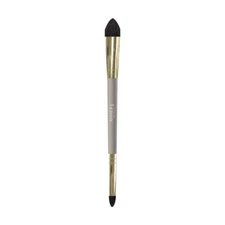 Feliceratenone Double Eyeshadow Brush Pointed Golden Makeup Brush Tool