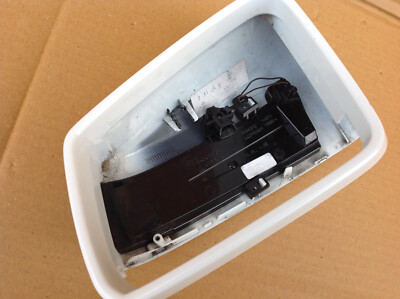 MERCEDES A,B,C,E,GLA WING MIRROR CAP COVER PASSENGER LEFT IN WHITE 