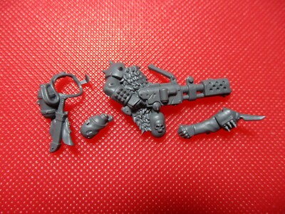 Warhammer 40k Kill Team Blooded Traitor Guard Flamer Upgrade Bits Box