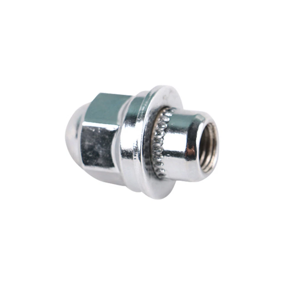 Se adapta a tuercas de acero inoxidable Mitsubishi Galant Mirage Montero Eclipse MR455707 Foto 4 de 4