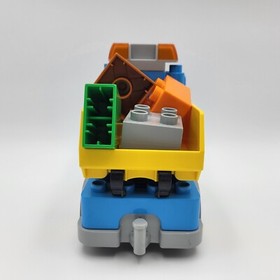 LEGO Duplo Dump Truck and Tracked Excavator 10812 Complete set Retired Road Sign