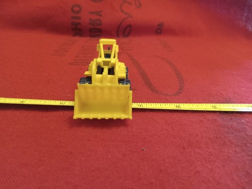 1979 Hot Wheels 3 Wheel Loader MATTEL Yellow diecast Car - Picture 3 of 7