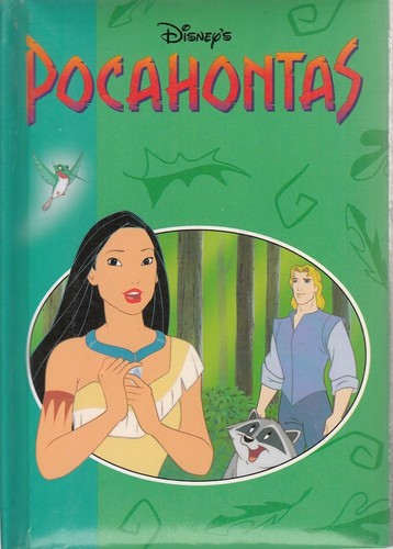 disneys pocahontas - not known - brimar - acceptable - hardcover