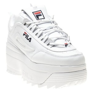 tenis fila blancos para mujer
