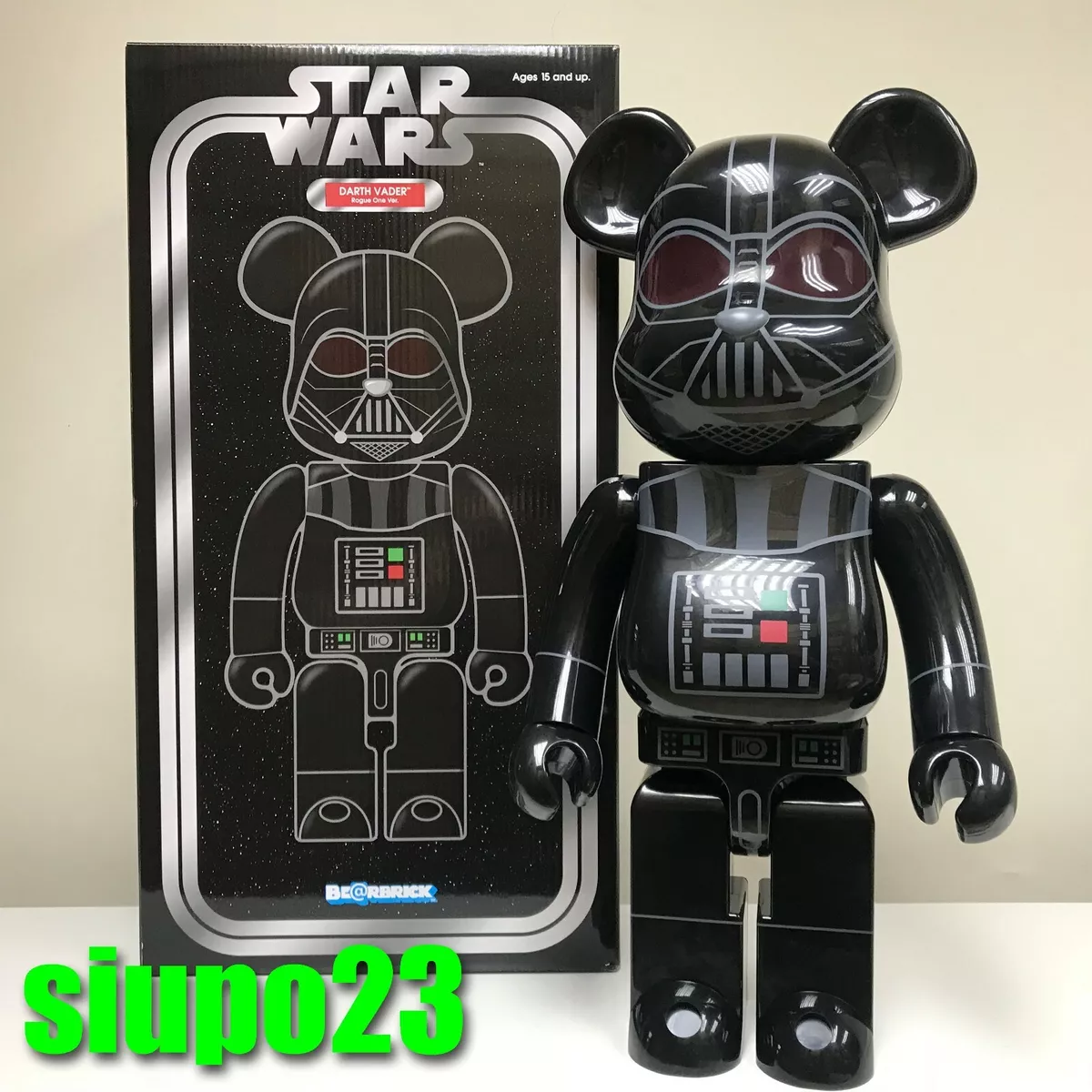 BE@RBRICK DARTH VADER(Rogue )Ver.1000％-