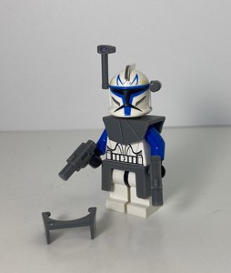 LEGO Star Wars Captain Rex Minifigure 7675 7869 P1 Phase One Clone With Weapons | eBay