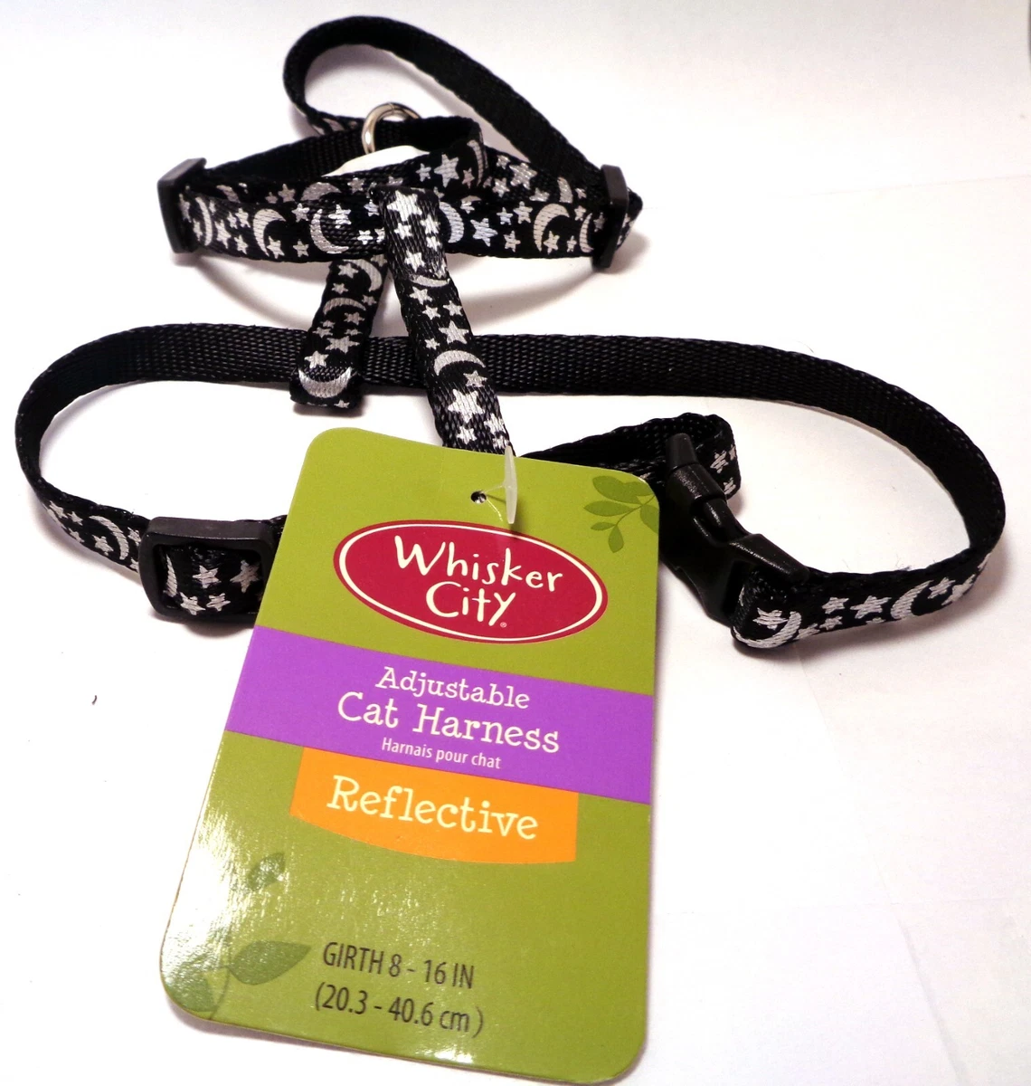 Whisker city cat harness cheap instructions