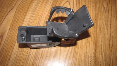 VOLVO S80 CUP HOLDER BLACK OEM | eBay