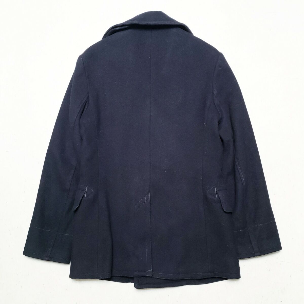 POLO Ralph Lauren 1910s Navy Peacoat 10 Button 13 Stars POLO Ralph Lauren 1910s Navy Peacoat 10 Button 13 Stars