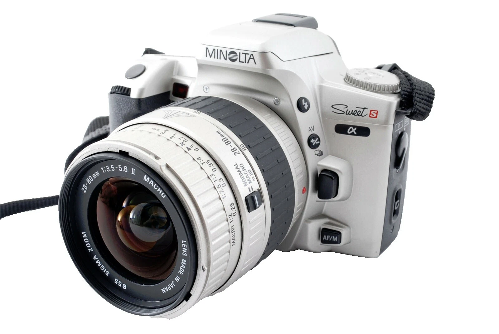 Cámaras de película SLR Konica Minolta con Impresión de fecha