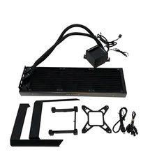 Lian Li HydroShift LCD 360R AIO Black CPU Cooler 360mm Frame #U1688 (AR)