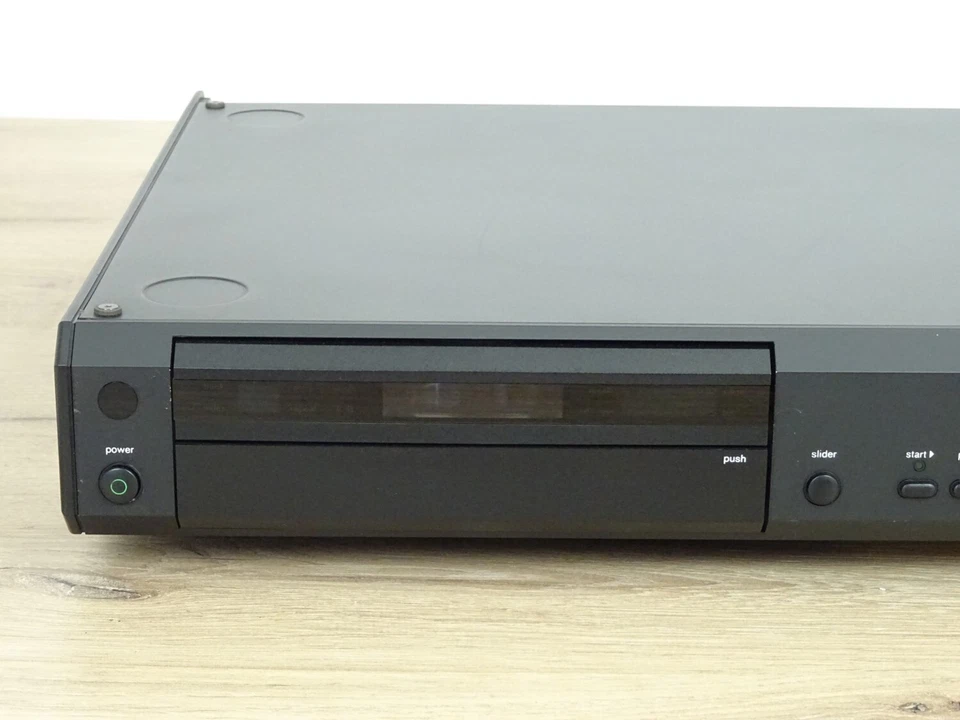 CD Spieler Braun Atelier HiFi CD5/2, Schwarz, sehr guter Zustand sgcd5/2sw - Bild 2 von 4