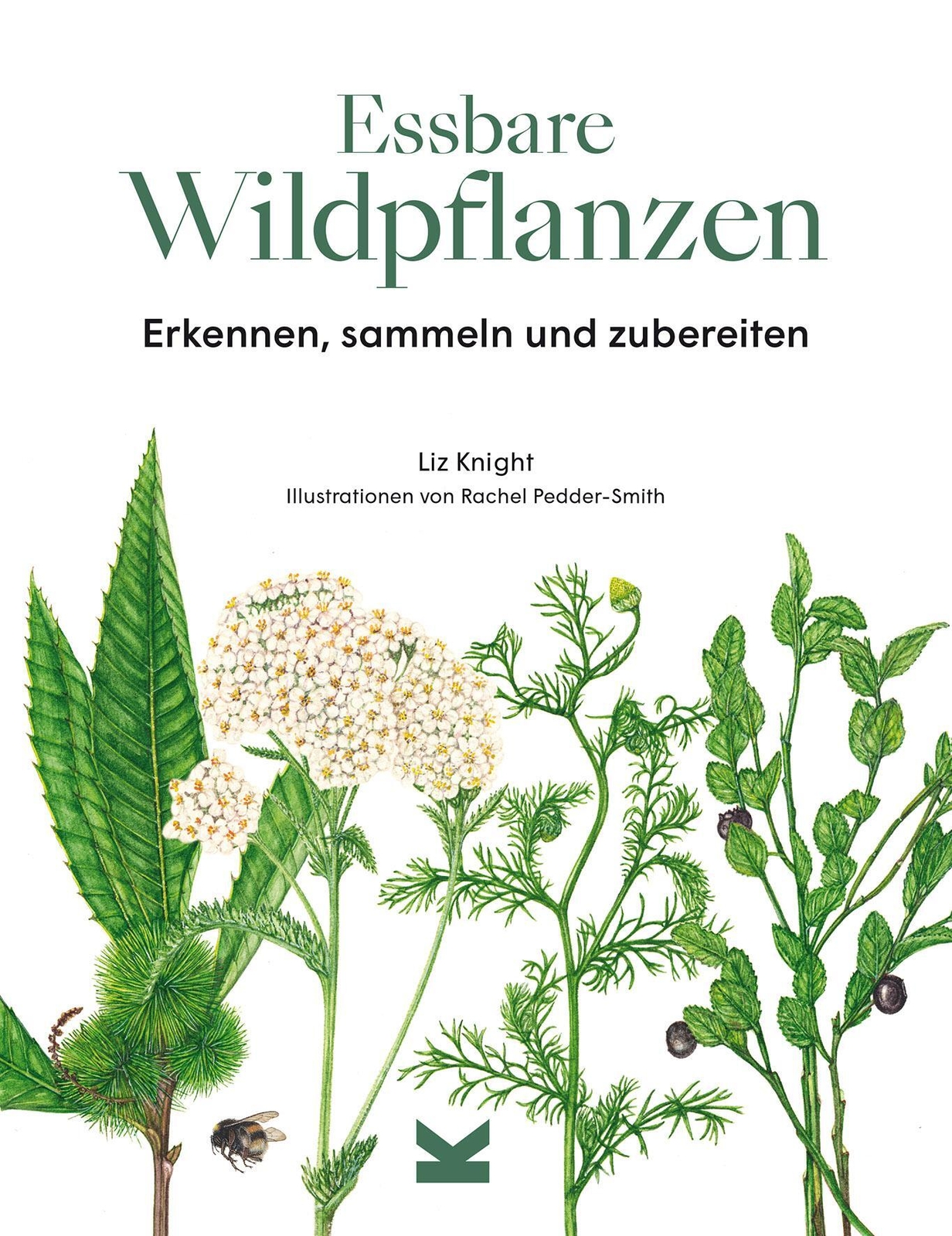 Thumbnail - Essbare Wildpflanzen Erkennen, Sammeln Und Zubereiten Liz Knight Buch