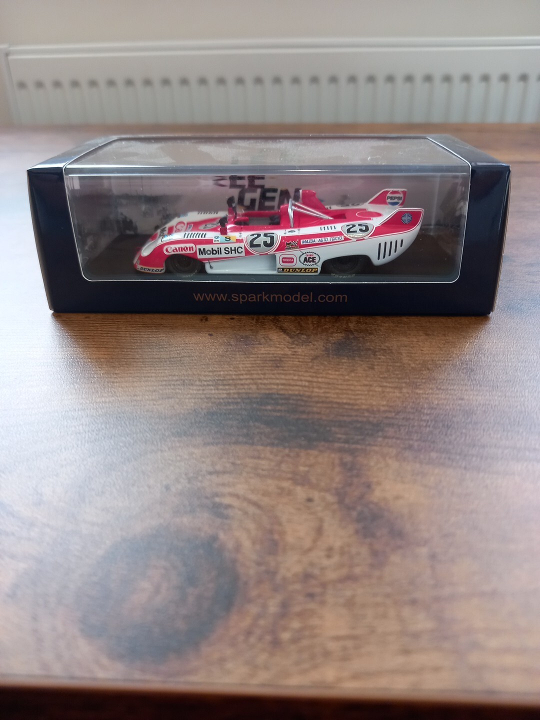 SPARK S3558 1:43 Scale 24H Le Mans 1974 Sigma MC74 #25 Model Car