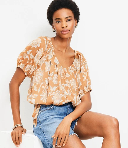 ANN TAYLOR LOFT TOP, Size Large,  New Arrivals, New W/ $64.95 Tag