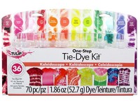 Tulip One Step Tie Dye Kit 12 Color Kaleidoscope on sale Tulip One Step Tie Dye Kit 12 Color Kaleidoscope on sale