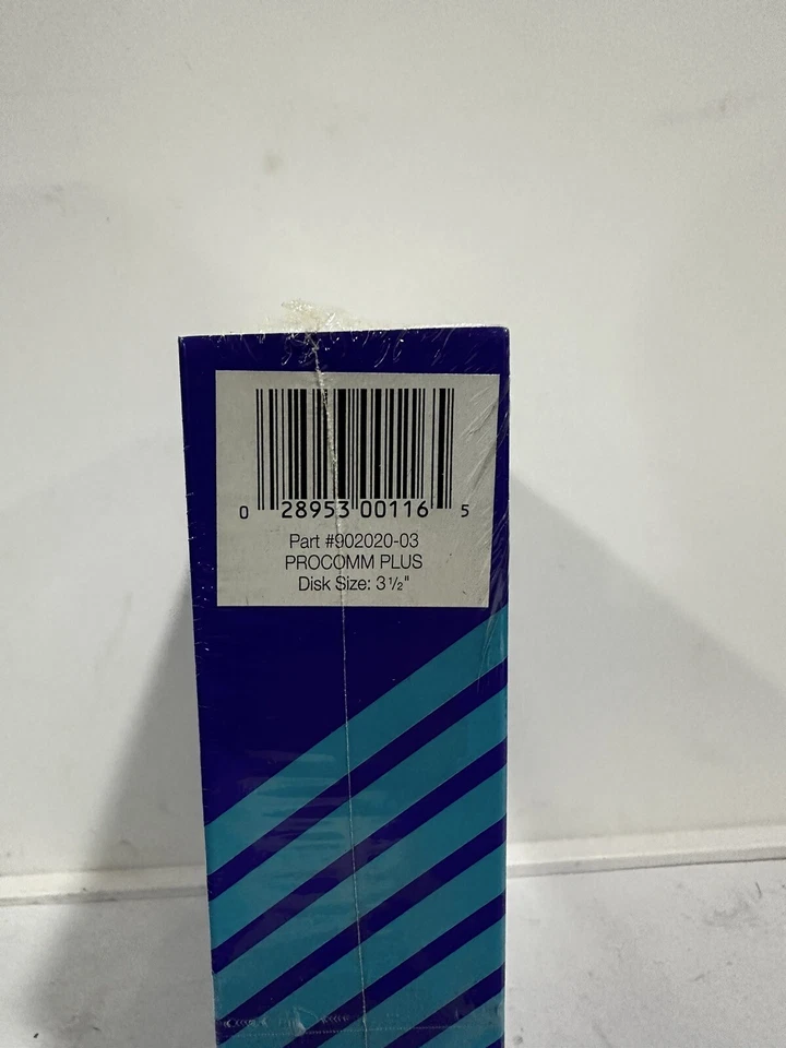 Procomm Plus Classic Intuitive Communications 2.0 Data Storm Software NEW SEALED - Image 4 of 4