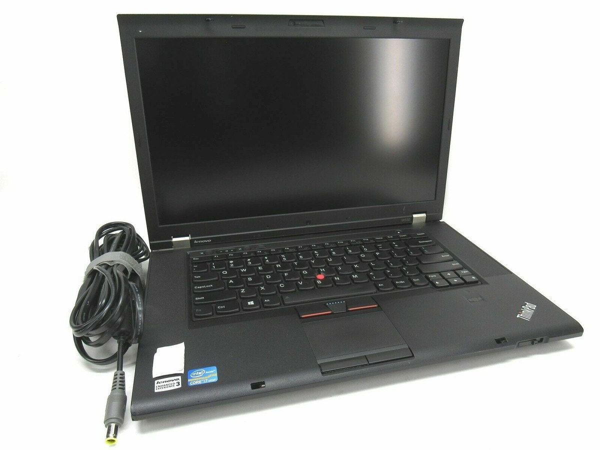 送料無料 高速SSD256GB ノートパソコン 中古良品 15.6型 Lenovo W530