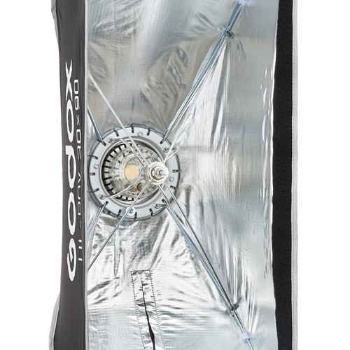 Godox UL-Box 11.8" x 35.4"/ 30x 90cm Rectangular Quick Release Umbrella Softbox - Picture 10 of 12