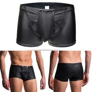 pantaloncini di pelle