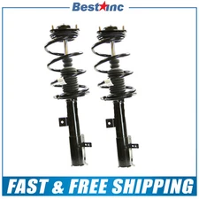 Front Pair Complete Strut Assembly fit 2007 2008 Jeep Patriot 4WD Manual
