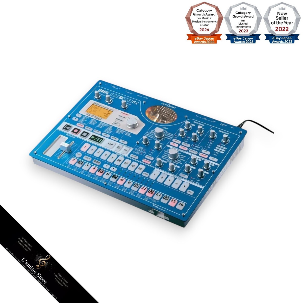 KORG ELECTRIBE MX EMX-1 Music Production Sampler Sequencer