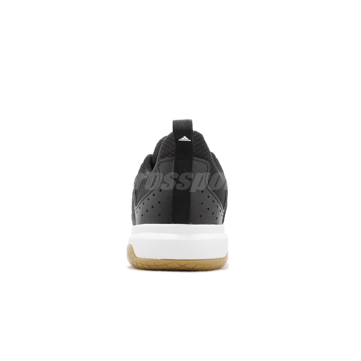 adidas Ligra 7 M Black White Gum Men Unisex Badminton Shoes Sneakers FZ4658  | eBay