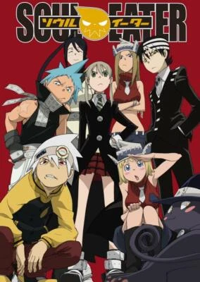 SOUL EATER - 11"x17" TV Poster Print - Glossy - Borderless - USA Seller - NEW