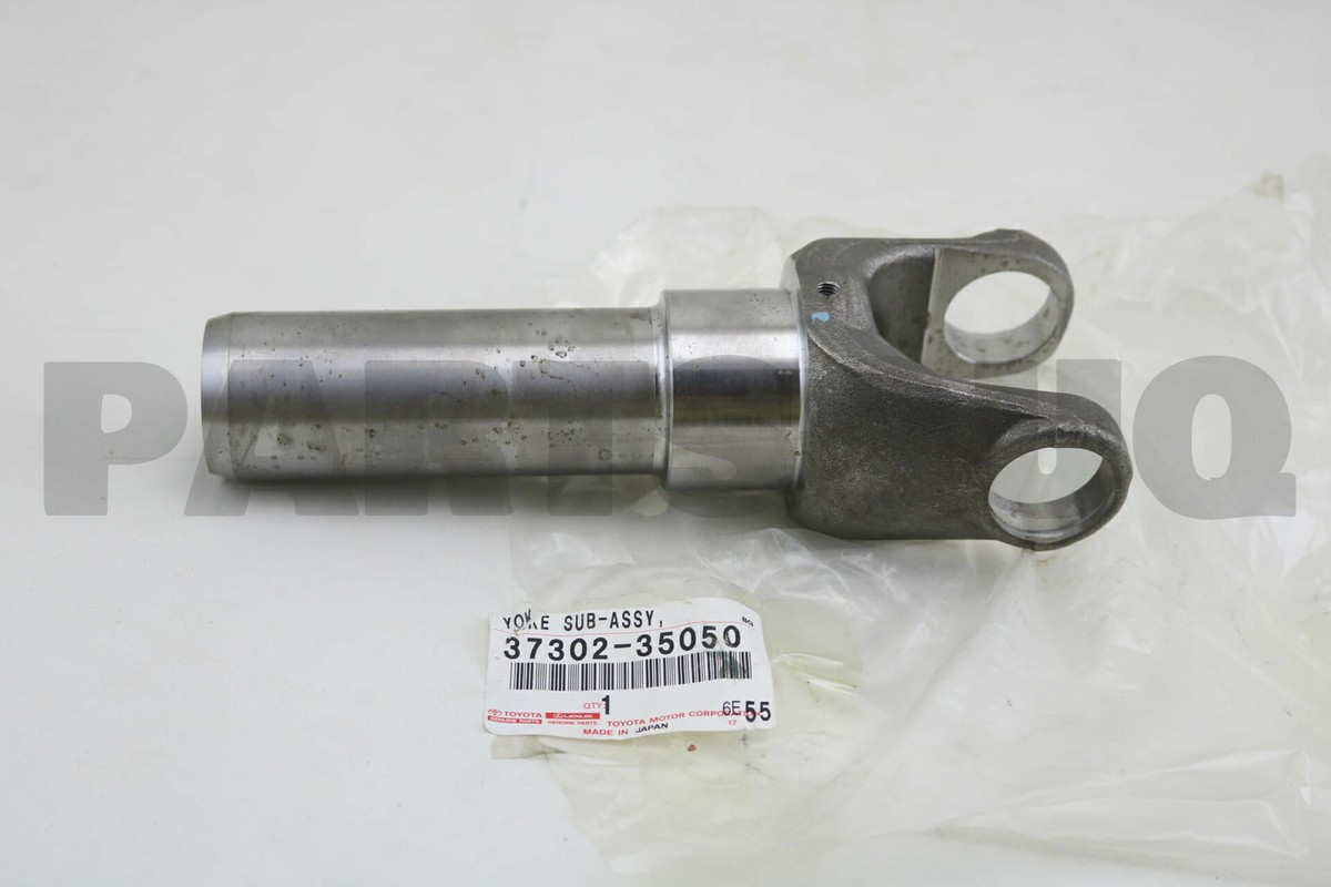3730235050 Toyota YOKE SUB-ASSY, FR PROPELLER SHAFT 3730235050 Toyota YOKE SUB-ASSY, FR PROPELLER SHAFT