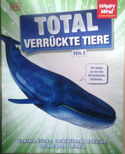 Mc Donalds Buch "Total verrückte Tiere. Teil 2 ."