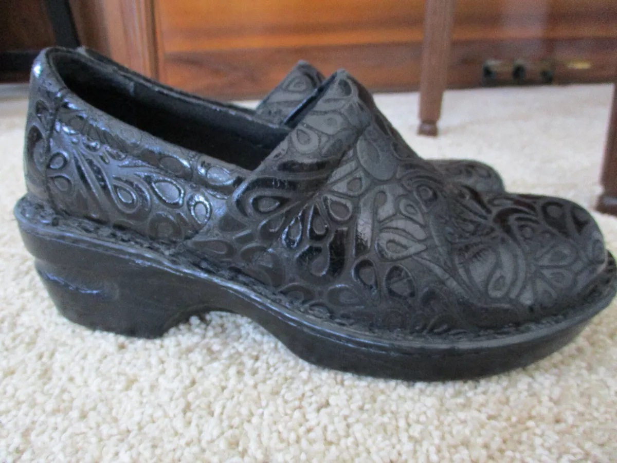 Paisley clogs clearance