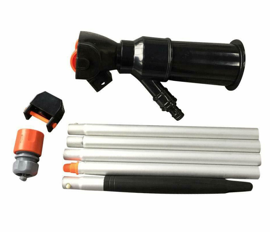 Kit de succión aspiradora aspiradora de limpieza de 5 piezas para piscina spa